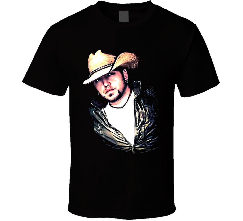 Jason Aldean Country Star Classic T Shirt Mens Womens Tees Top 2XL