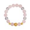 Natürliches Pulverkristall-Armband, kostenlose Freundin, Freundin, Schmuck, Accessoires, weißes Kristallarmband.