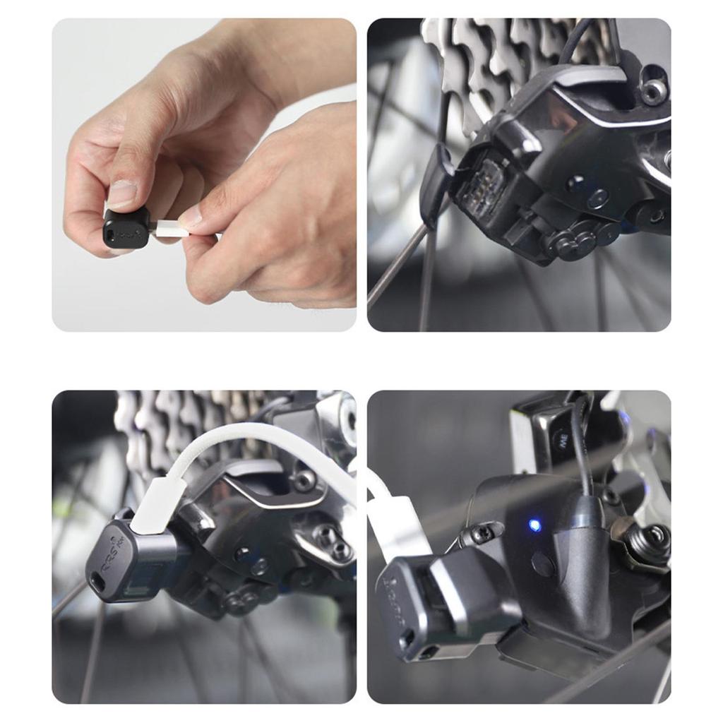 4 Pin Converter Battery Charger Adapter For Shimano 12-Speed Di2 Groupsets Dura-Ace R9200/Ultegra R8100/105 Bike Charging Cable