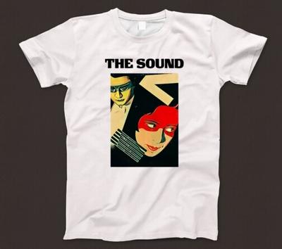 The Sound T-Shirt 761 Musik Post Punk Jeopardy Thunder Up Comsat Angels Bauhaus