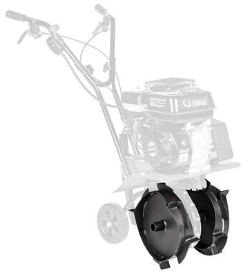 Iron Wheels With Axles Cedrus Tillers Gl07 - Polish Product Cedrgl44