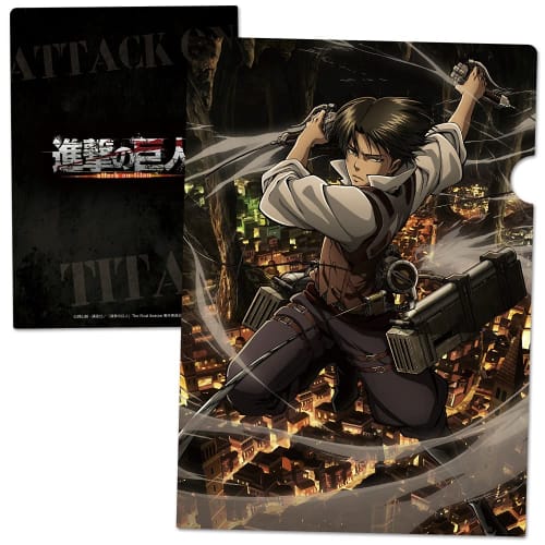Attack on Titan Clear File O Levi