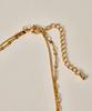 Novice Tokyo Petal & Round Chain Anklet [Stainless] / Gold