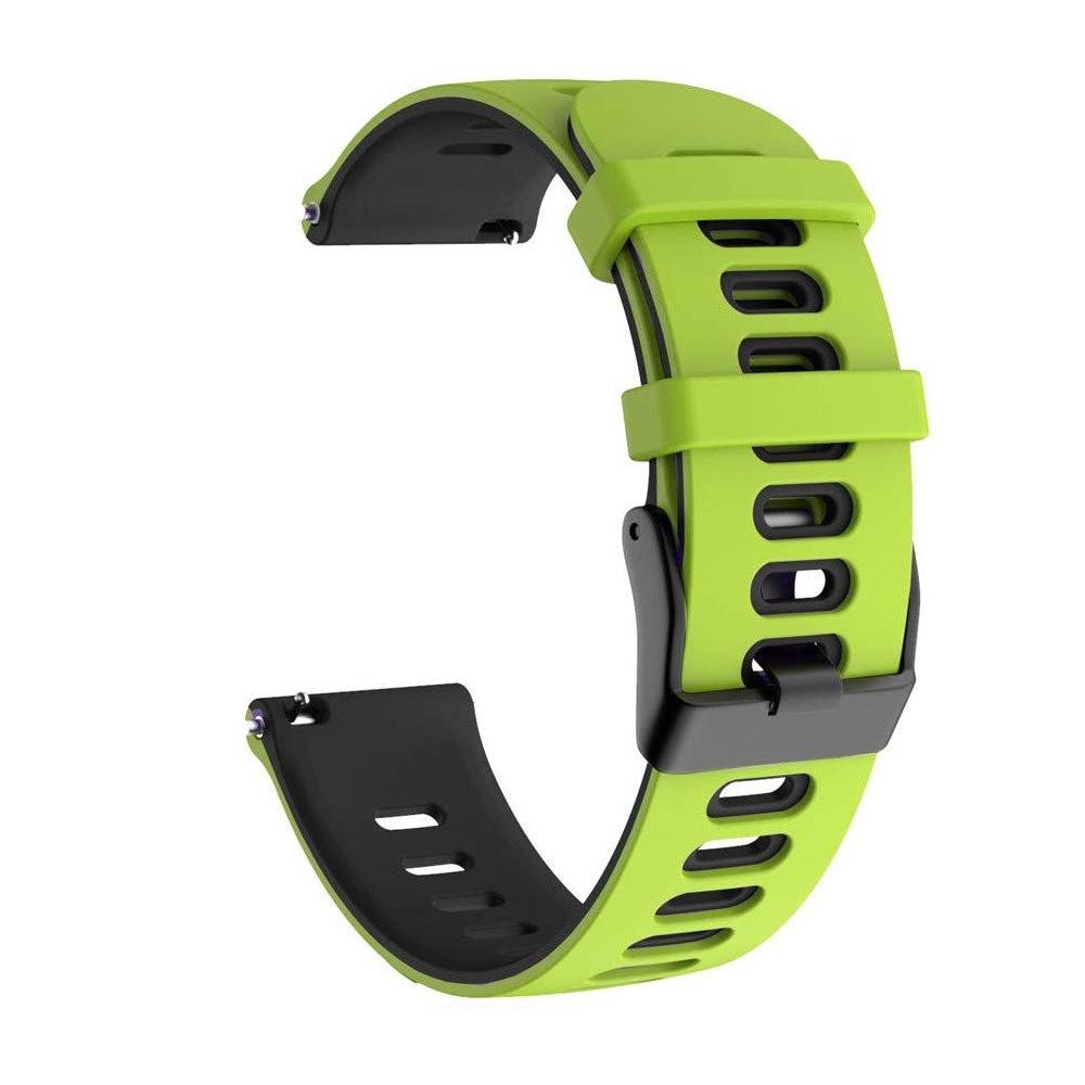 22mm 20mm Silicone Strap for Samsung Watch 7/6/5/4 Huawei Watch 5/4/3/GT6-5-4-3 Sport Bracelet Belt Amazfit Active 2/GTR/GTS