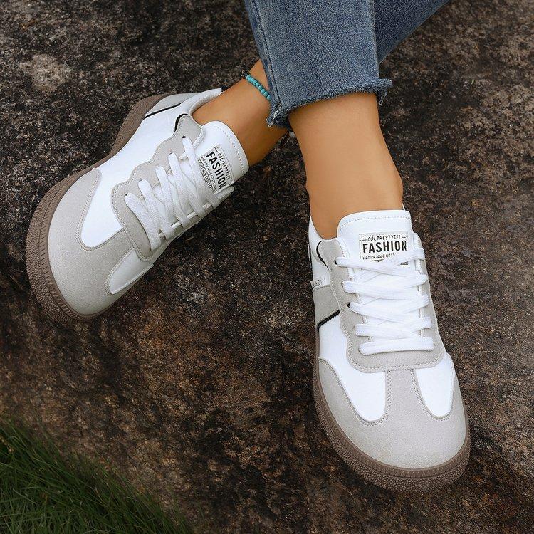 Casual women's shoes German training shoes couple model 2025 new summer casual board shoes women's casual sports white shoes women