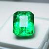 Natural Colombian Green Emerald 7.50 Ct Emerald Cut Beautiful Gemstone