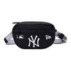 New Era × MLB Collaboration Polyester One Shoulder Crossbody Fanny Pack Small Unisex Black 60240074