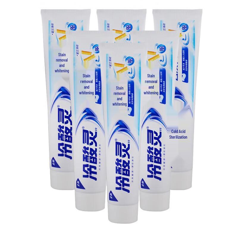 Cold Acid Spirit Whitening & Stain Removal Toothpaste