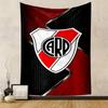 Red and Black Shield Design Decor Patterned Tapestry Home Decor, Suitable for Bedroom and Living Room, Gift