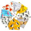 Print Knitted Beanie Cap Cartoon Animal Cotton Hat Children Unisex Spring/Autumn