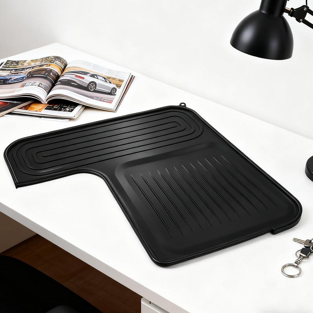 Coffee Station Mat Waterproof Heat-Resistant Cafe Machine Top Pad For Bar Workplace Party Home Kitchen Dining Living Room