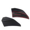 Front Shovel Corner Protection Cover,Bumper Slitter Lip Diffuser Chin Spoiler Guard ,Suitable for Ford Mustang 2015 2016 2017