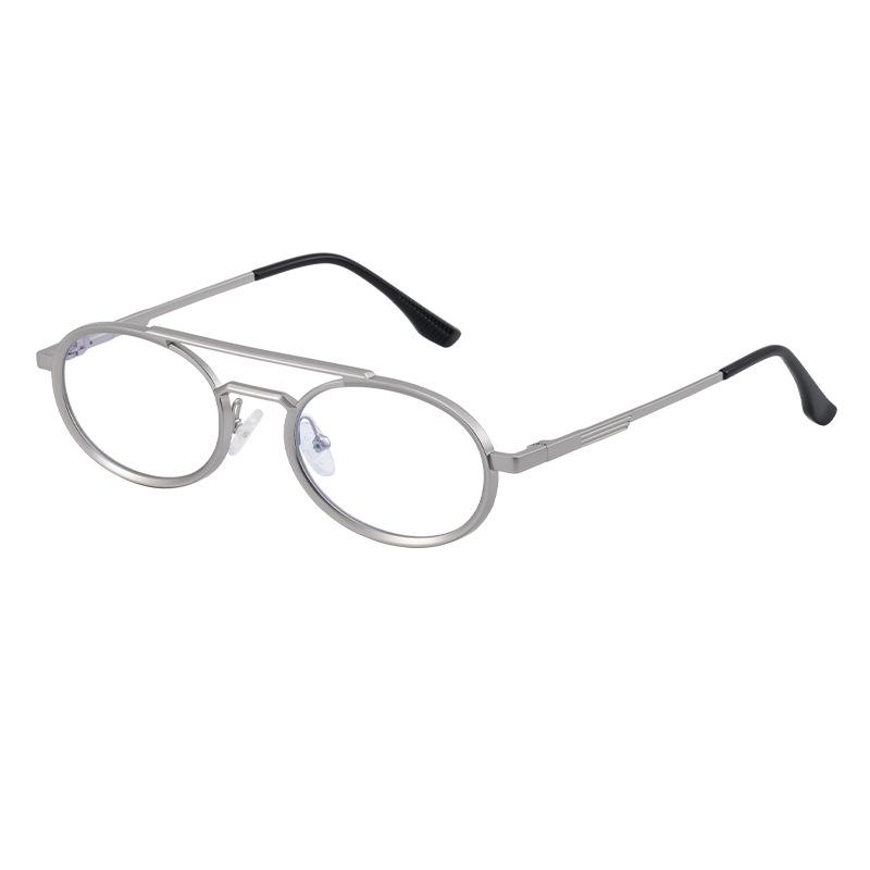 Small Oval Metal Frame Steampunk Sunglasses for Women New Luxury Brand Vintage Shades Classic Round Punk Eyewear