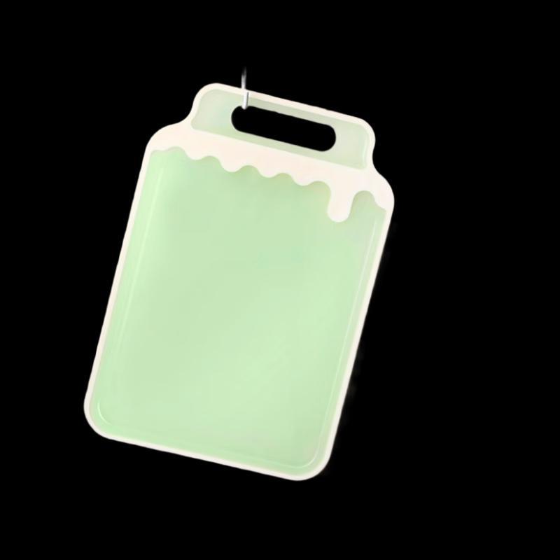 ZISIZ Dual-Color Kitchen Chopping Board