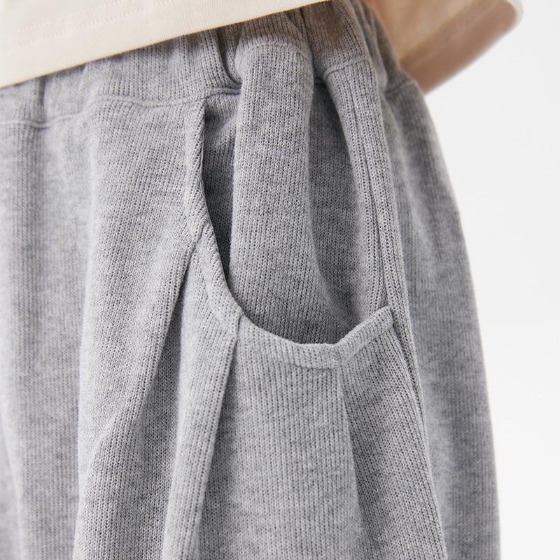 2025 Herbst Kinder Karotten-Sweathose - Lässig, Locker, Bequeme Sporthose für Kinder