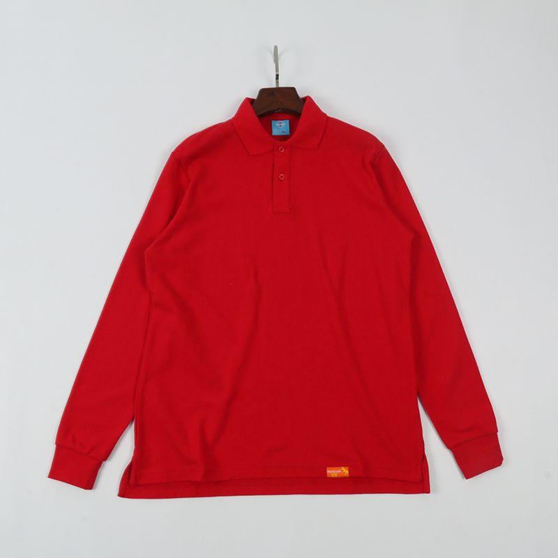 

Экспорт Модная Жемчужный Хлопок Свободный С Длинным Рукавом Рубашка Поло Big red (partially flawed) L(80.00 kg-90.00 kg)