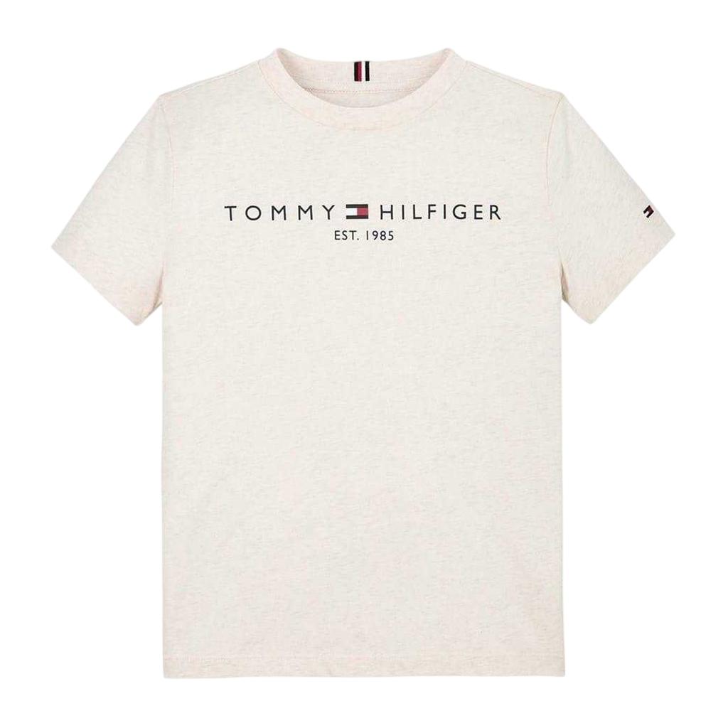Tommy Hilfiger Childrens/Kids Logo Cotton T-Shirt