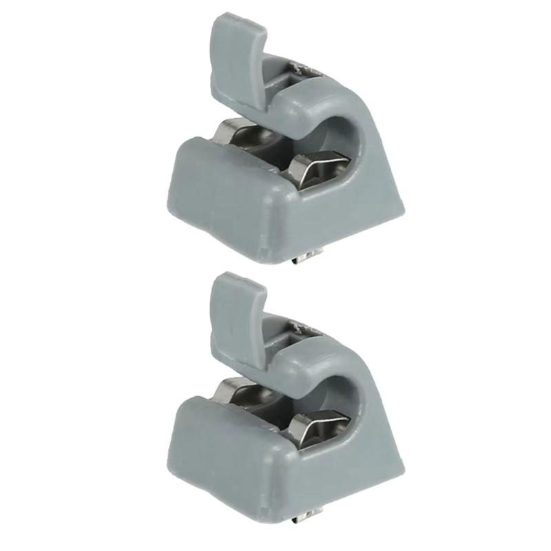 Schnellmontage Sonnenbeständiger Auto-Sonnenschutz-Befestigungsclip für W201 W123 W124 W126 Modell Innenraum 12681000127101