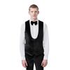 Twisted Tailor Mens Velvet Slim Tuxedo Waistcoat