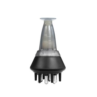 Hair Scalp Applicator Comb Smear Type Scalp Applicator Treatments With 5ml Nourish Essence Oil Massage Shampoo Blood Circulation