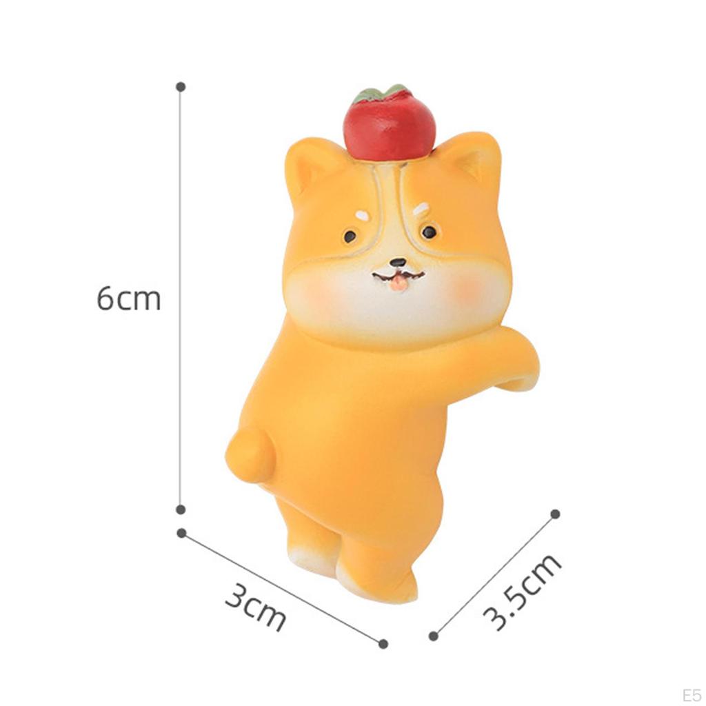 Hanging Animal Statue Potted Ornament Flower Pot and Vase Hugger Planter Pendant for