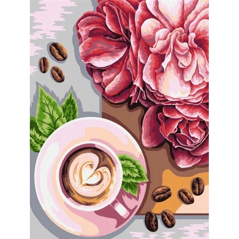 

5D DIY Алмазная картина Цветы Алмазное искусство Алмазная вышивка Полный комплект Полный круглый набор для домашнего декора Full Round 20x25CM