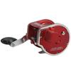 Fishing Reel 3.6:1 Ratio Drum Reel 7 14 Resistance with Line Counter for Long Shot Sea FishingRed Right Handed