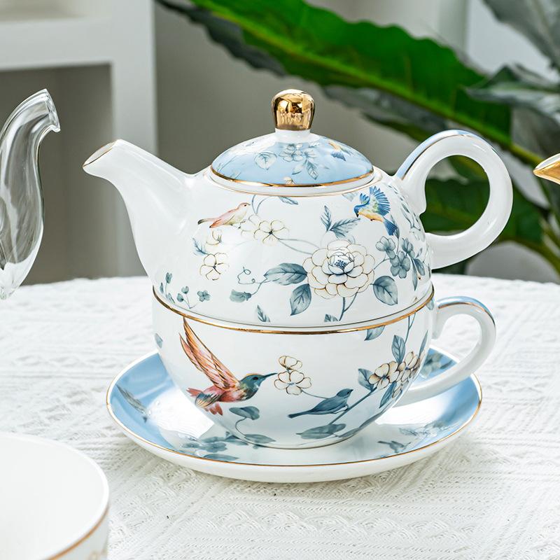 Coffee Cup High-end Light Luxury Exquisite Tea Set Housewarming Practical Gift Box Wedding Gift Household Goods