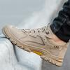 Men's Fashion Breathable Steel Toe Cap Working Safety Shoes Summer Security Boots Worker Safe Sneakers Protective Footwear Mans