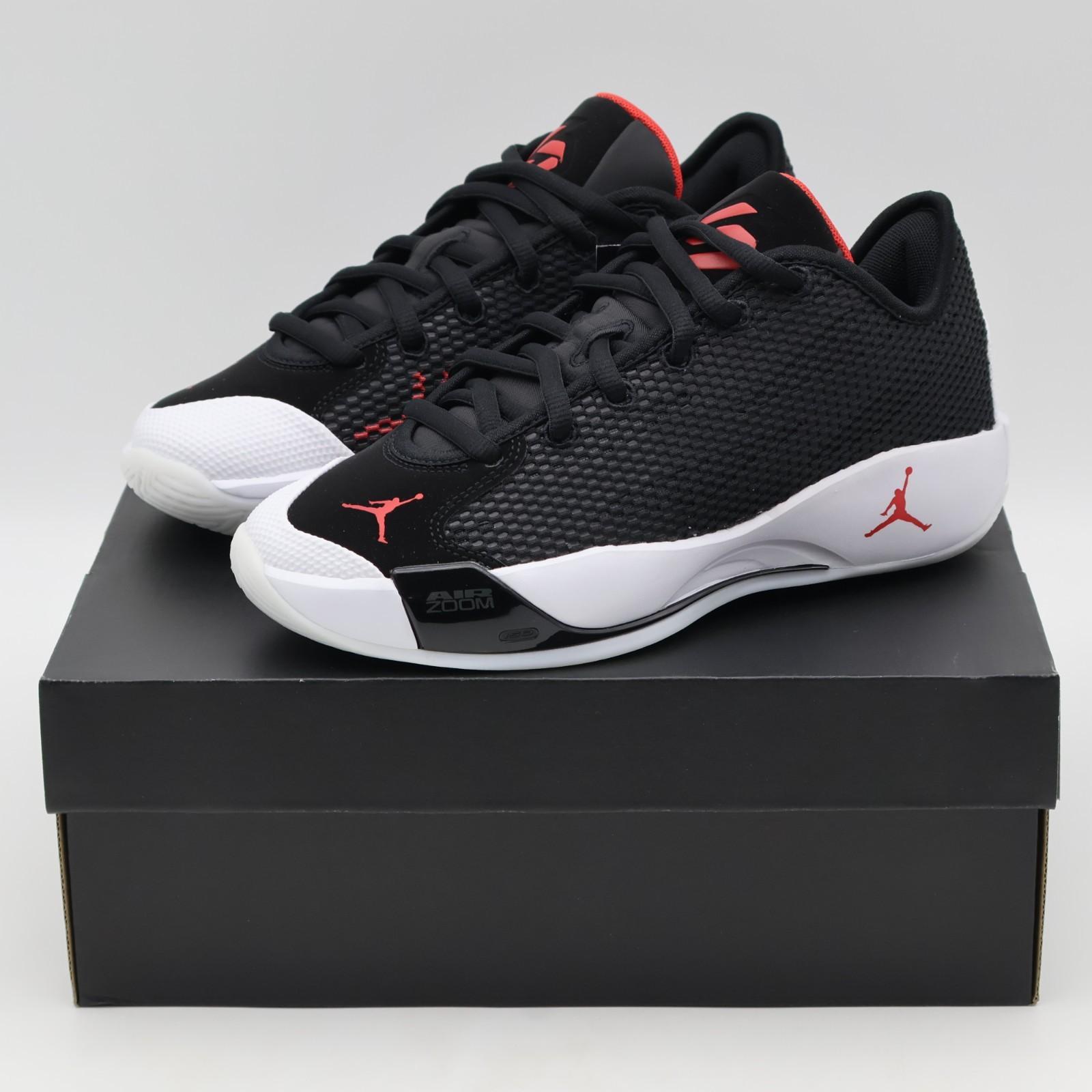 IF1611-001 Nike Luka 77 Bred Basketball Shoes Black White University Red (Menas) 4