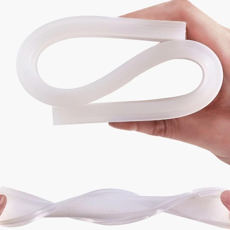 1 шт. Гибкий силиконовый автомобильный стеклоочиститель Очиститель окон Мягкий скребок Инструмент для очистки автомобильных стекол Удобный водосгон