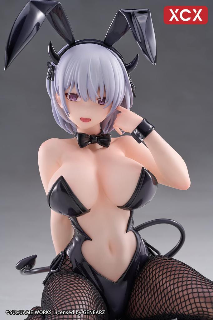 XCX Bunny Girl Nono Illustrated by Suzume Yatsumi 16 Scale PVC & ABS Painted Complete Figure (Regular Edition)