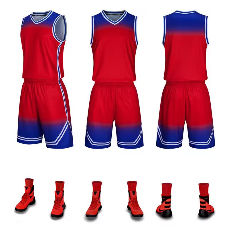 Women's & Youth Basketball Summer Training Uniform Set