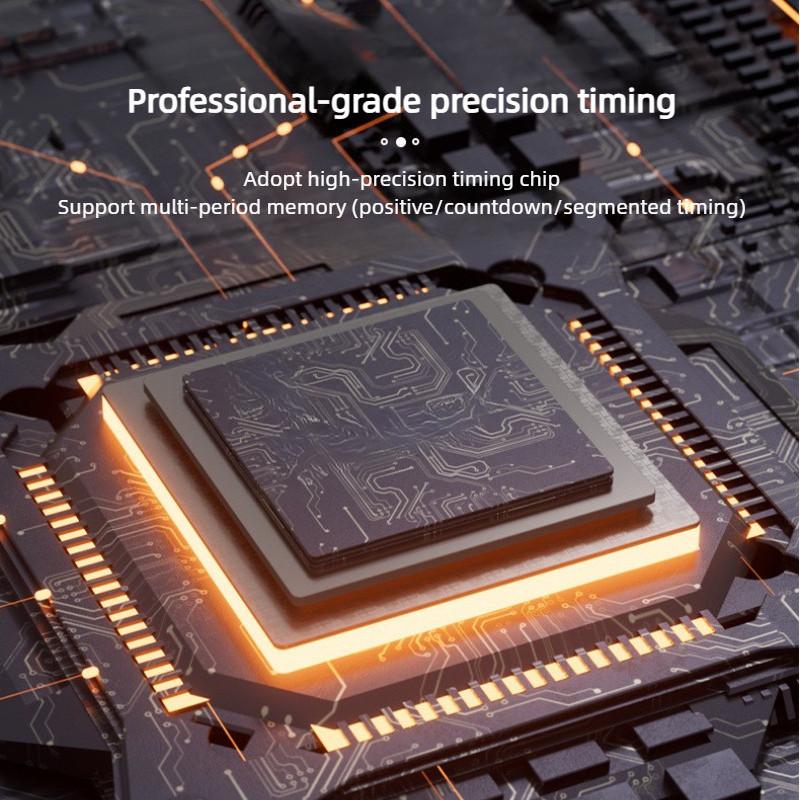 4/6/8/12 Channel HD LED Screen Timer Kitchen Commercial Stainless Steel Timer Precise Timing Reminder Device