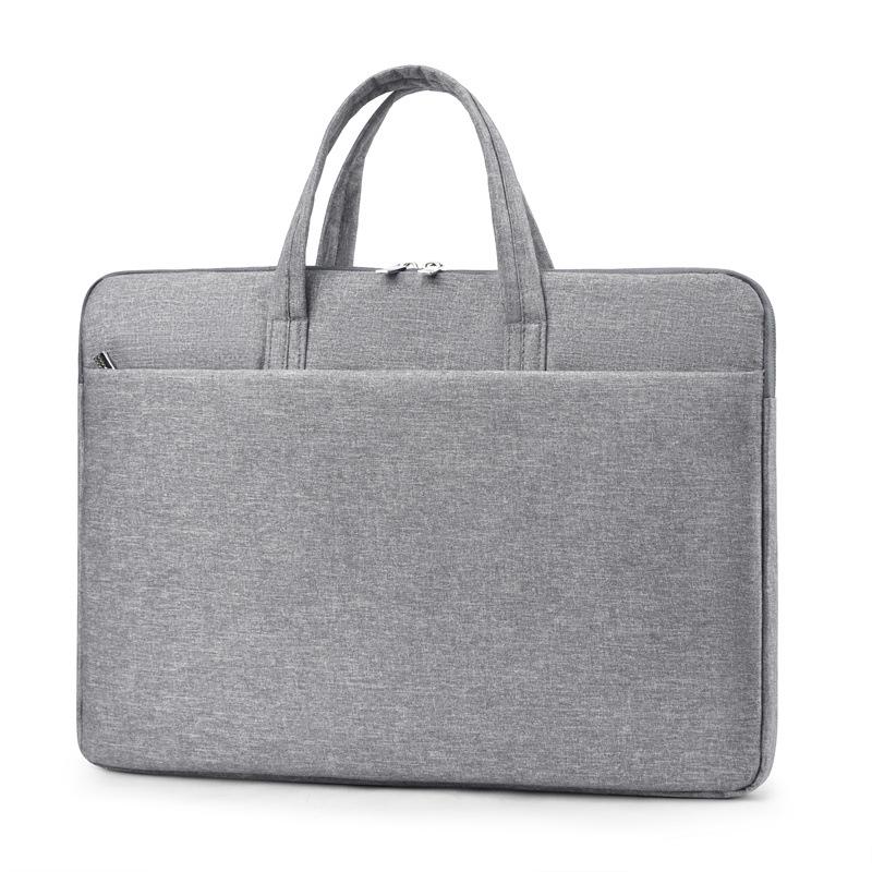 Lightweight 14-16" Laptop Sleeve & Briefcase with iPad Storage, Oxford Cloth