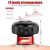 Body Scraping Massage Smart Electric Vacuum Cupping Heating Suction Cup Device Back Neck Arm Massger Relieve Fatigue