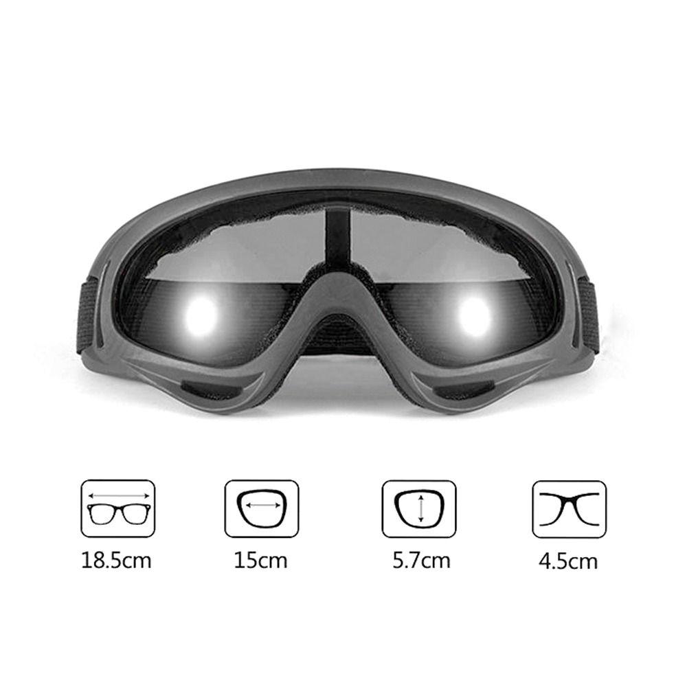 Unisex Dustproof Outdoor Sports Winter Windproof Snowboard Eyewear Glasses Ski Goggles Moto Cycling