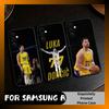 BASKETBALL LAK L-Luka Doncic Player Phone Case For Samsung Galaxy A73,A72,A71,A70,A52,A51 Others Soft Black Cover