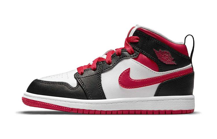 Air Jordan 1 Mid PS White Very Berry 28