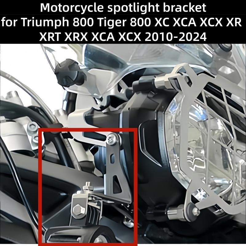 Motorcycle Spotlight Bracket LED Light Auxiliary Fog Light Bracket for Triumph Tiger 800 XC XCA XCX XR XRT XRX XCA XCX 2010-2024
