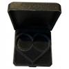 Classic Gold Wedding Rings 316L Steel Pair Beautiful 2 Pieces