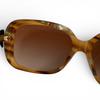 Used CHANEL Sunglasses Coco Mark Ribbon 5170-A Tortoiseshell