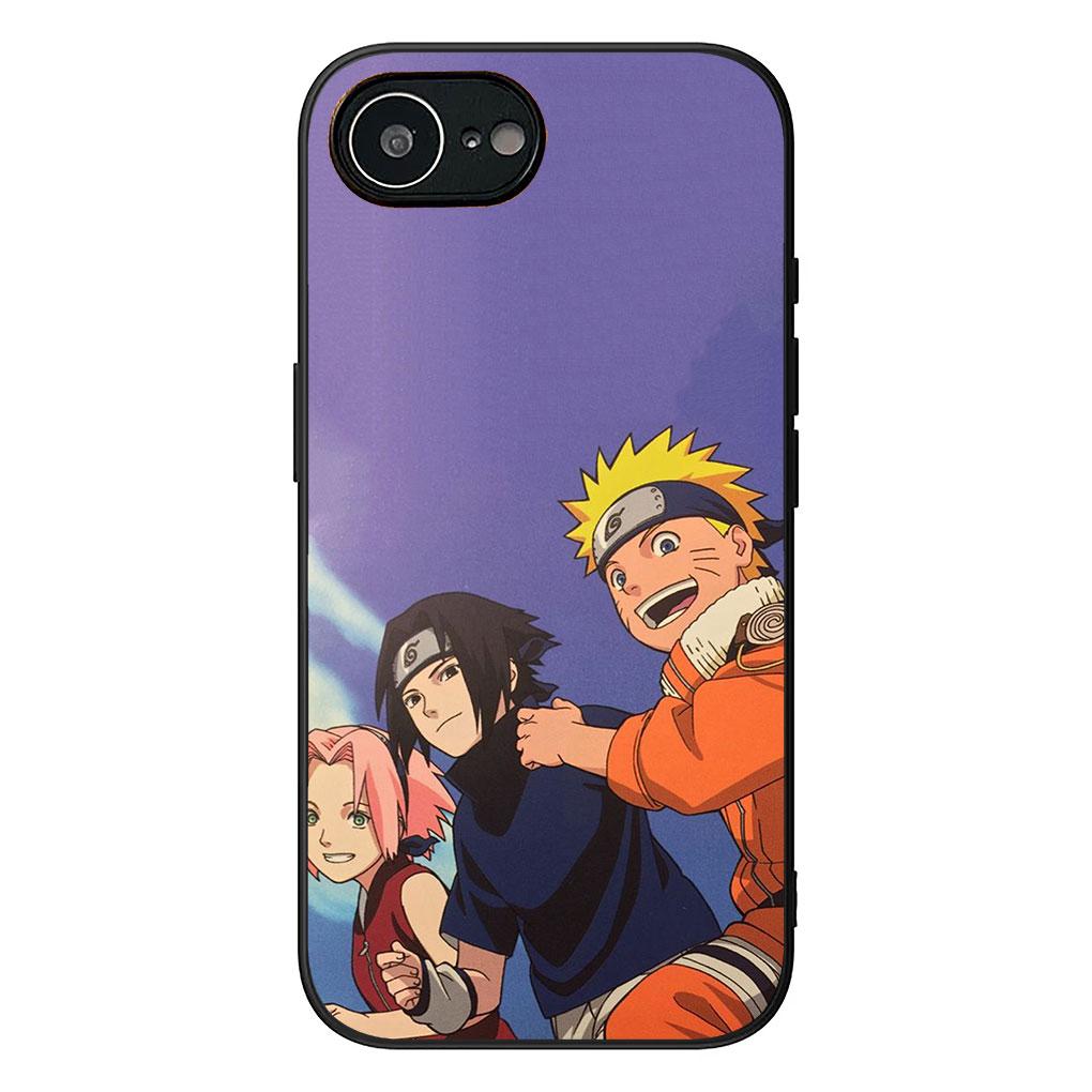 Cover for Samsung Galaxy S22 S21 S20 FE Ultra Plus A35 A36 A55 A37 A33 A34 A57 Phone Case Haruno Sakura Narutos Sasuke Kakashi