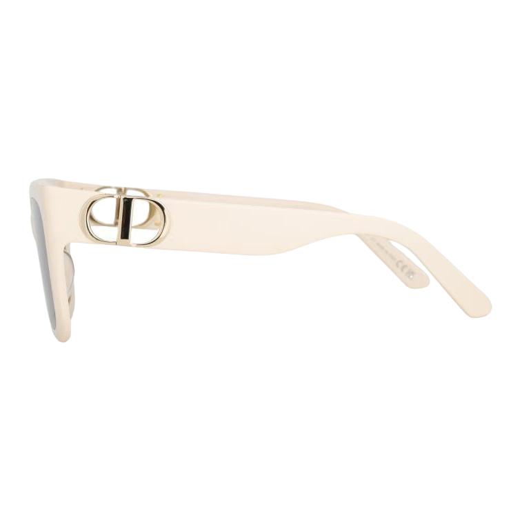 Dior Letter Logo Irregular Shape Sunglasses Women Sunglasses Black 30MONTAIGNES8U