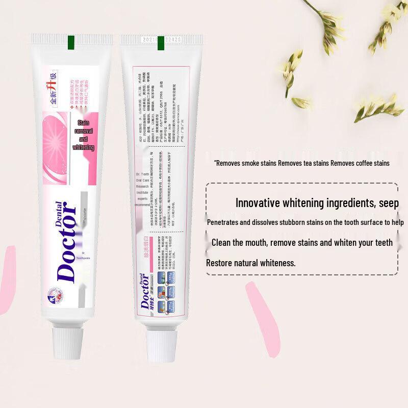 Dr. Tooth Stain Removal Whitening Toothpaste