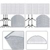 Filter Side Brush Mop Cloth Replacement Set Designed for Tapo Models Only
