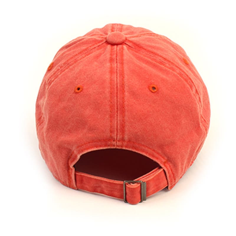 Universal Chemistry Thunder Pigment Washing Coral Ballcap Washing Ball Cap