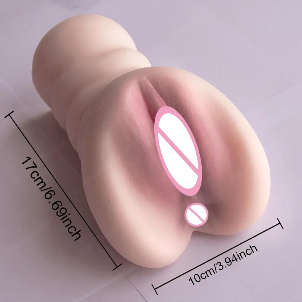 3D Sexy Women Half Body Silicone Sex Doll Real Ass Big Breast Lifelike Vagina Pussy Male Masturbator Butt Anal Sex Toys For Men