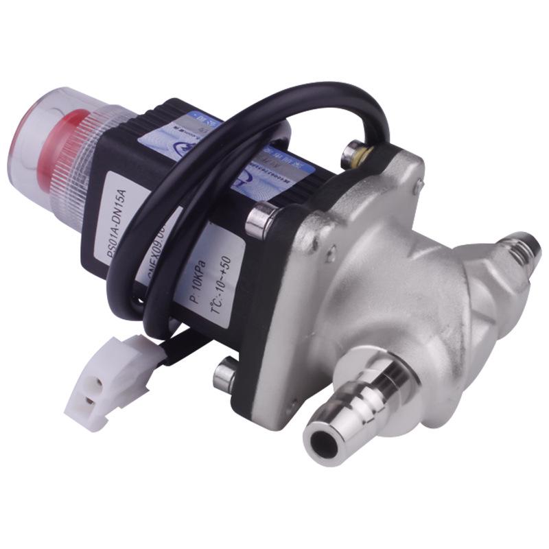 Lingfang Dual-Tip Solenoid Valve Gas Alarm System G72