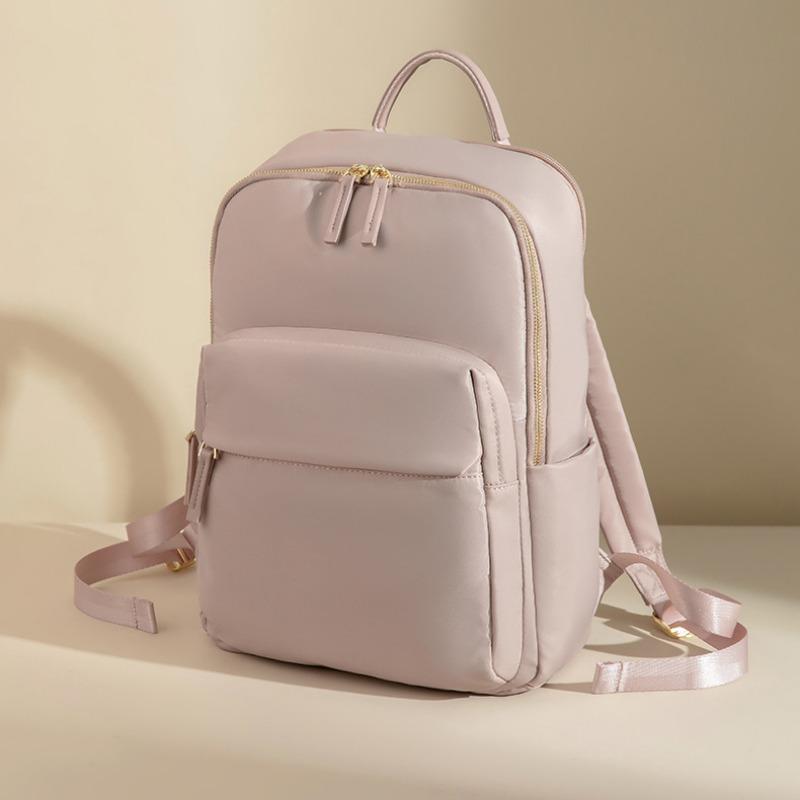 CHALLEN Dataveske Ryggskulder for kvinner Ny Stor-kapasitet Enkel Business Pendle Dataryggsekk